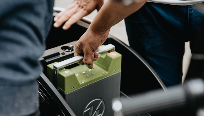 Electric bicycle battery technology