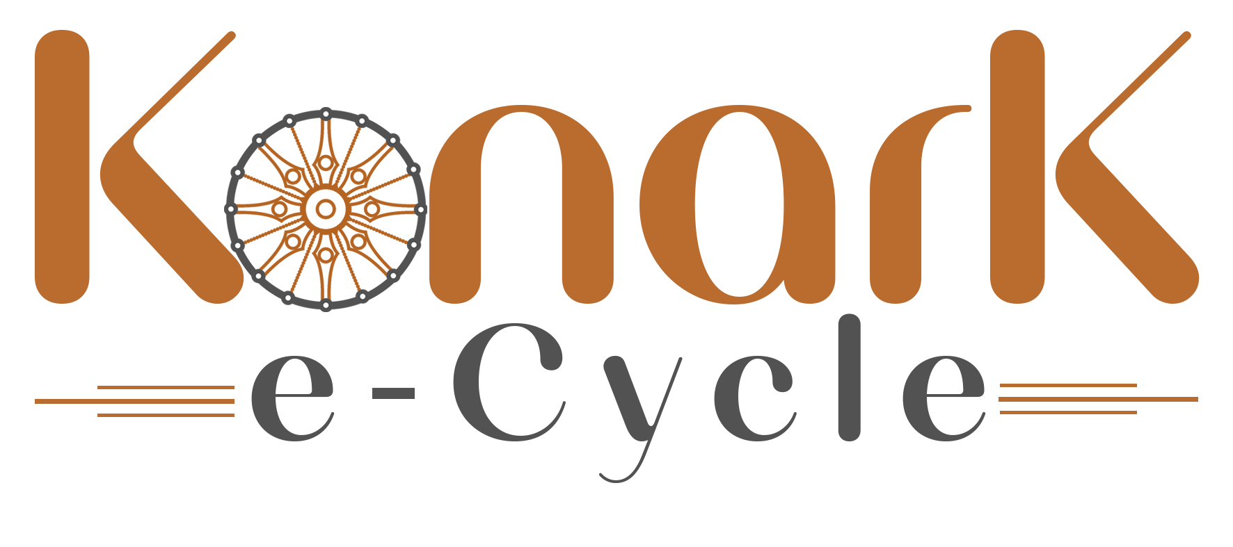 Konark e-Cycle logo